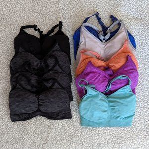 Old Navy Active Go-Dry sports bras (size M)